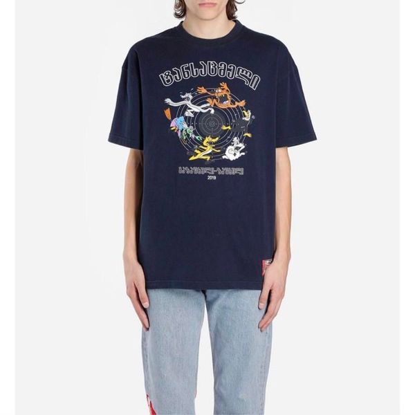 vetements metal vtm tee rainbow gradient printing fashion casual t-shirt streetwear hip-hop sport summer men women loose tee hftttx107
vetements metal vtm tee rainbow gradient printing fashion casual t-shirt streetwear hip-hop sport summer men women loose tee hftttx107