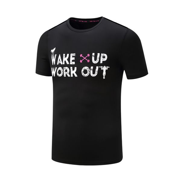 short sleeve major motion bodybuilding male t pity speed do training close serve run power training ventilation, White;black
short sleeve major motion bodybuilding male t pity speed do training close serve run power training ventilation, White;black