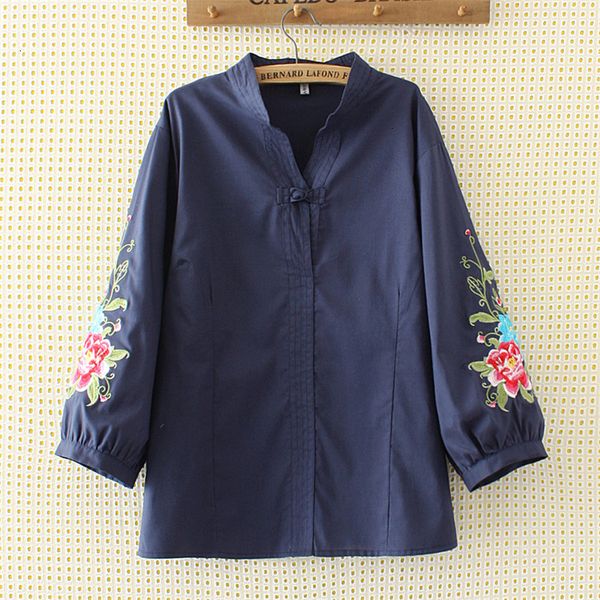bloem borduurwerk blouse vrouwen casual katoen rood blouse shirt fashion lange mouw losse vrouwen nieuwe, White
bloem borduurwerk blouse vrouwen casual katoen rood blouse shirt fashion lange mouw losse vrouwen nieuwe, White