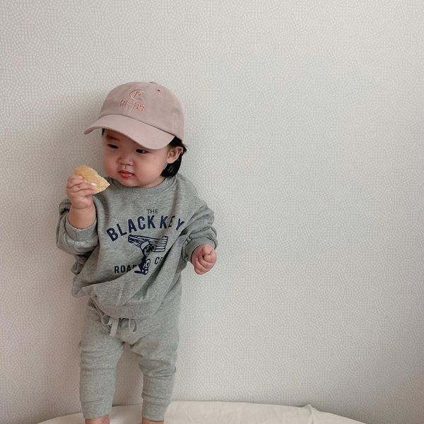 2020 newborn baby clothes set kids girls cartoon long sleeve t shirt boys plaid harem pants suit children clothing, White
2020 newborn baby clothes set kids girls cartoon long sleeve t shirt boys plaid harem pants suit children clothing, White