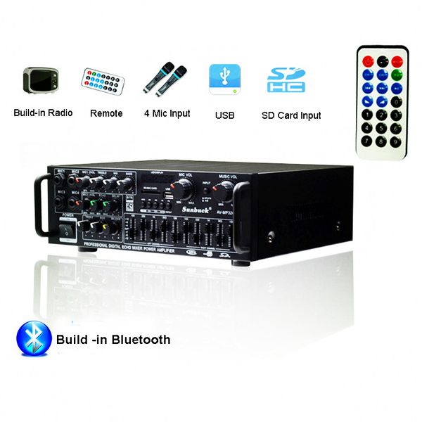 hipping bluetooth 2.0 channel 2000w audio power hifi amplifier 220-240v av amp speaker remote control eq stage karaoke for car home
hipping bluetooth 2.0 channel 2000w audio power hifi amplifier 220-240v av amp speaker remote control eq stage karaoke for car home