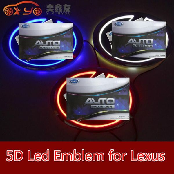 стайлинг автомобиля 5d led задняя эмблема автомобиля логотип свет для ls270 rx450h ct200h ex250 gs300 es300 es240 rx350 (6.5
стайлинг автомобиля 5d led задняя эмблема автомобиля логотип свет для ls270 rx450h ct200h ex250 gs300 es300 es240 rx350 (6.5