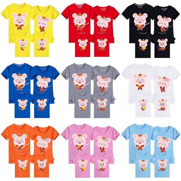 family matching clothes dad mom and me mouse family look mother daughter son mouse printed cotton t-shirt, Blue
family matching clothes dad mom and me mouse family look mother daughter son mouse printed cotton t-shirt, Blue