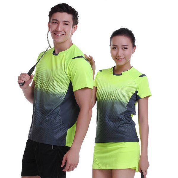 badminton wear short-sleeved shirt suit men/women's clothes ball movement breathable sportswear ing, Black
badminton wear short-sleeved shirt suit men/women's clothes ball movement breathable sportswear ing, Black
