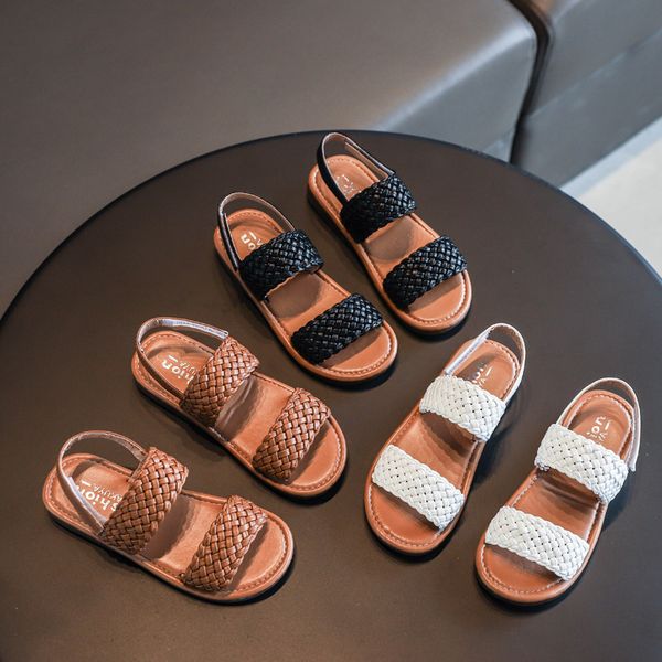 girls sandals children's shoes spring princess shoes retro woven little girl's girls sandals summer kids, Black;red
girls sandals children's shoes spring princess shoes retro woven little girl's girls sandals summer kids, Black;red