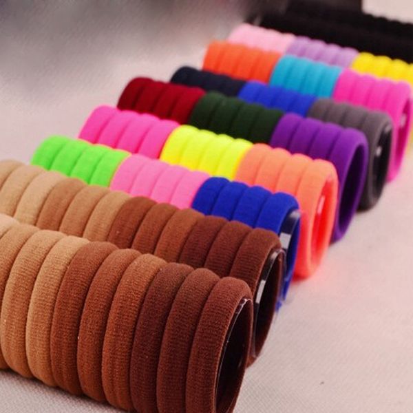 100pcs/lot mix color hair rope elastic rubber band for women girls ponytail holder hair ties gum ring headwear accessories
100pcs/lot mix color hair rope elastic rubber band for women girls ponytail holder hair ties gum ring headwear accessories