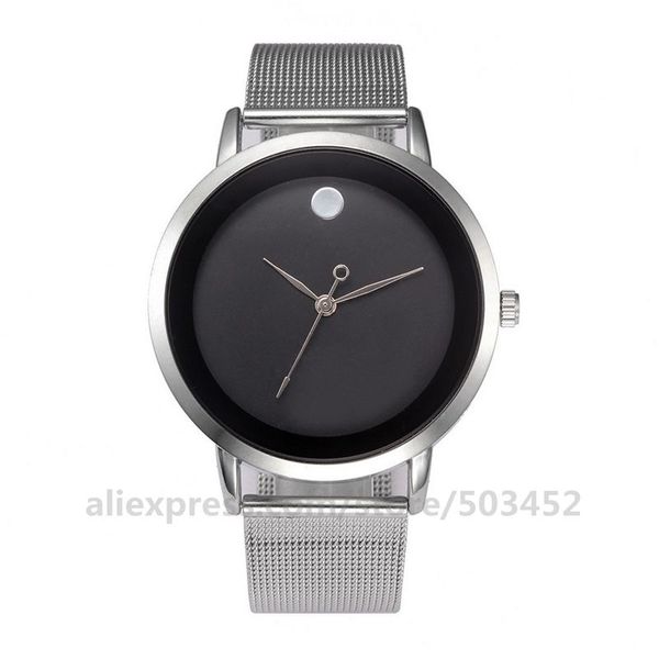 100pcs/lot no logo 8980 simple design mesh belt watch casual steel belt watch men business wrist thin case wholesale, Slivery;brown
100pcs/lot no logo 8980 simple design mesh belt watch casual steel belt watch men business wrist thin case wholesale, Slivery;brown