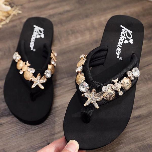 slipper children beach flip flops summer outdoor slippers sandals parent-child fashion metal decoration girl footwear sh273, Black;grey
slipper children beach flip flops summer outdoor slippers sandals parent-child fashion metal decoration girl footwear sh273, Black;grey