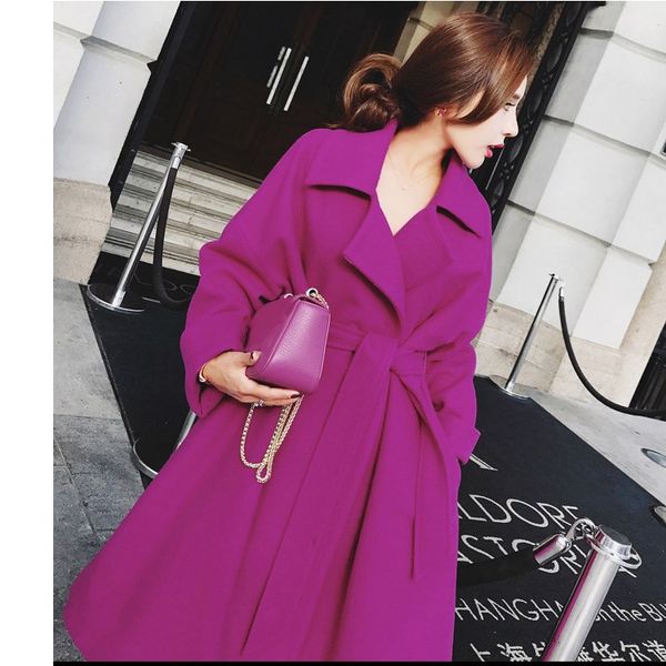 womens party cocktail wool blend coat turn down collar fashion coats female wool blend outerwear, Black
womens party cocktail wool blend coat turn down collar fashion coats female wool blend outerwear, Black