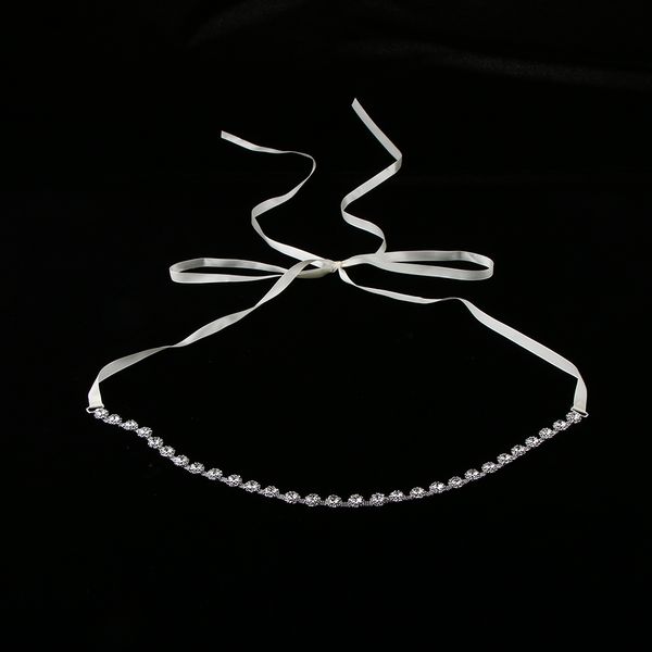 wedding bridal beaded rhinestone soft sash waist belt dress womens waistband, White
wedding bridal beaded rhinestone soft sash waist belt dress womens waistband, White