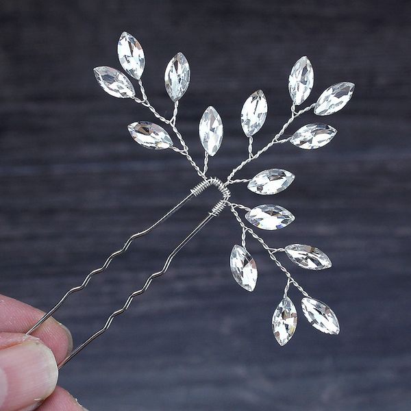 12pcs handmade luxury crystal wedding hairpin silver rhinestone bridal hair pin clip for women bridesmaid bride hair accessories, Golden;white
12pcs handmade luxury crystal wedding hairpin silver rhinestone bridal hair pin clip for women bridesmaid bride hair accessories, Golden;white