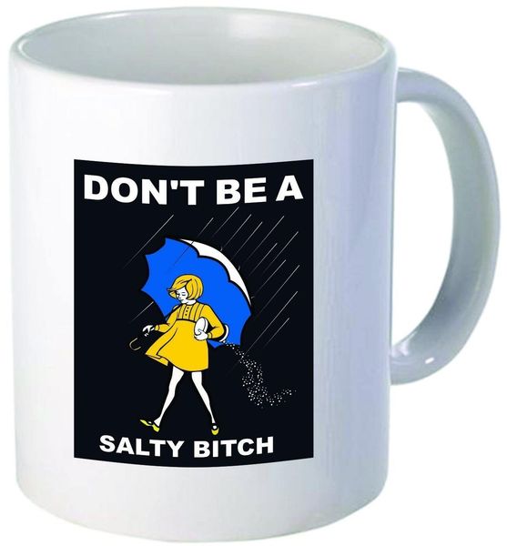 don't be a salty bitch 11 ounces coffee mug will call you birthday gifts, mothers day gifts, christmas gifts,dropshipping
don't be a salty bitch 11 ounces coffee mug will call you birthday gifts, mothers day gifts, christmas gifts,dropshipping