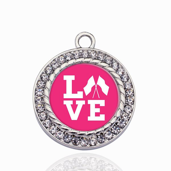 color guard love circle charm charm gold/sliver pendants for necklace/bracelet making jewelry findings diy handmade craft gifts, Bronze;silver
color guard love circle charm charm gold/sliver pendants for necklace/bracelet making jewelry findings diy handmade craft gifts, Bronze;silver