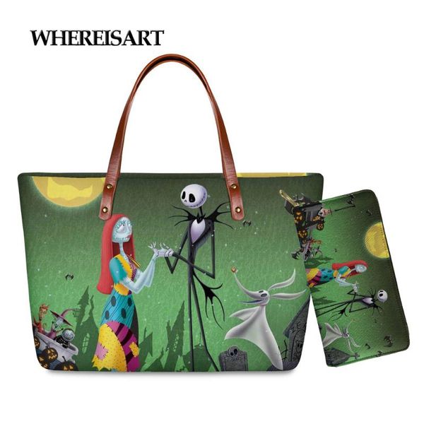 whereisart the nightmare before christmas print tote bags for women casual ladies shoulder handbags female handle bags
whereisart the nightmare before christmas print tote bags for women casual ladies shoulder handbags female handle bags