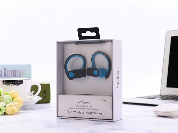 5.0 tws s-3 sport bluetooth headphone stereo ear hanging wireless headphone for iphone with retail package
5.0 tws s-3 sport bluetooth headphone stereo ear hanging wireless headphone for iphone with retail package