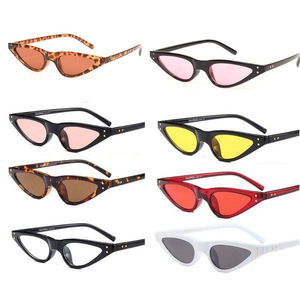 sunglasses vintage women cat eye eyewear retro sunglass female uv400 sun glasses driver goggles, White;black
sunglasses vintage women cat eye eyewear retro sunglass female uv400 sun glasses driver goggles, White;black