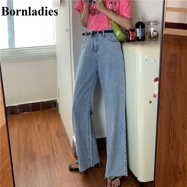 women's jeans bornladies light washed loose stylish women 2021 all match large size cowboy thin streetwear denim wide leg trousers, Blue
women's jeans bornladies light washed loose stylish women 2021 all match large size cowboy thin streetwear denim wide leg trousers, Blue