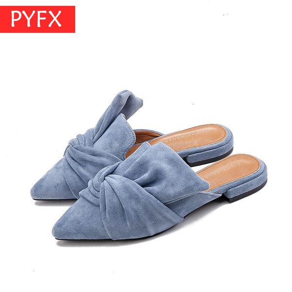 tip-toed shoe women's thick heel 2019 new korean fashion slippers spring summer flat heeled soled suede bowknot 41yards shoes, Black
tip-toed shoe women's thick heel 2019 new korean fashion slippers spring summer flat heeled soled suede bowknot 41yards shoes, Black