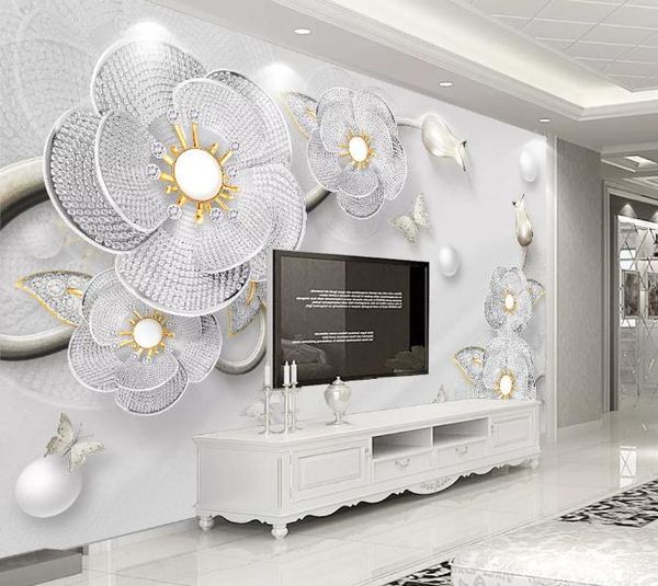custom p wallpaper 3d abstract 3d luxury diamond flower background mural wall painting living room sofa tv backdrop
custom p wallpaper 3d abstract 3d luxury diamond flower background mural wall painting living room sofa tv backdrop