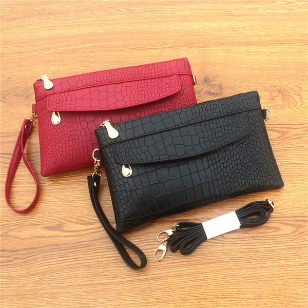 lightweight pu leather wallet clutch bag for women fashion lady small shoulder bag phone coin zipper clutch handbags
lightweight pu leather wallet clutch bag for women fashion lady small shoulder bag phone coin zipper clutch handbags