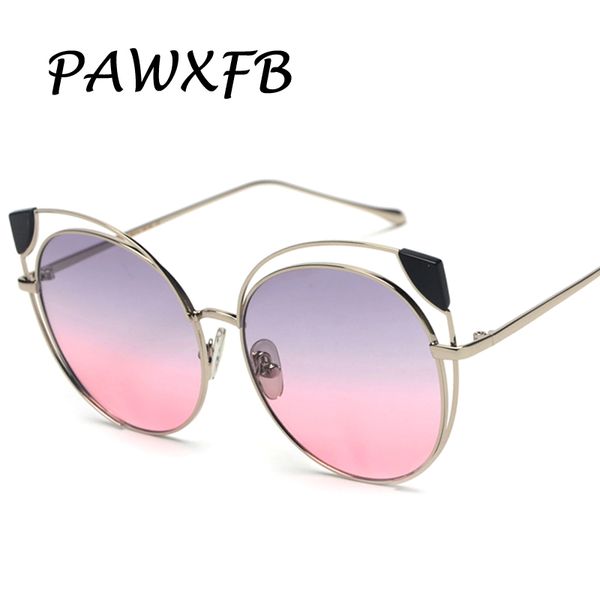 pawxfb new 2018 gradient pink cat eye sunglasses women men metal mirror sun glasses retro eyeglasses shades, White;black
pawxfb new 2018 gradient pink cat eye sunglasses women men metal mirror sun glasses retro eyeglasses shades, White;black