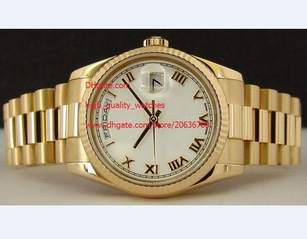 factory supplier luxury wristwatch sapphire automatic 41mm white dial day-date 118238 mens men's watch watches, Slivery;brown
factory supplier luxury wristwatch sapphire automatic 41mm white dial day-date 118238 mens men's watch watches, Slivery;brown