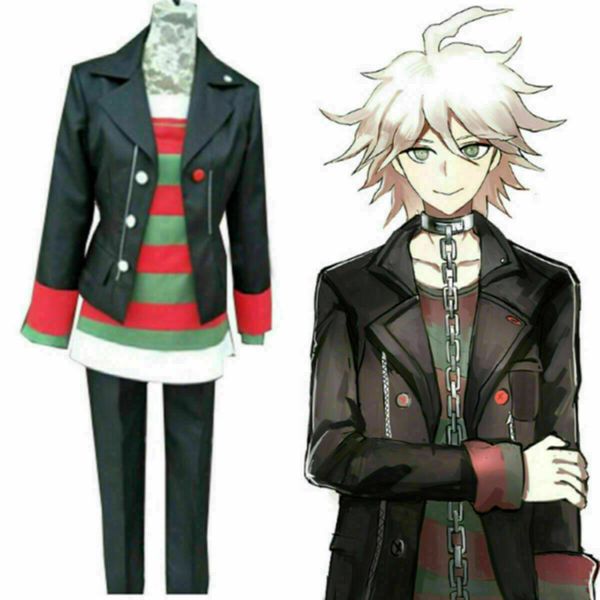danganronpa ультра отчаяние девушки комеда нагито униформа косплей костюм, Black;red
danganronpa ультра отчаяние девушки комеда нагито униформа косплей костюм, Black;red