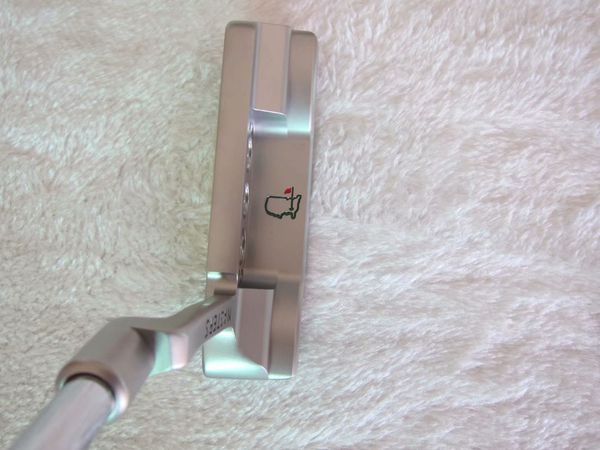 brand new masters 2018 putter hand crafted 2018 masters golf putter golf clubs 33/34/35 inch steel shaft with head cover
brand new masters 2018 putter hand crafted 2018 masters golf putter golf clubs 33/34/35 inch steel shaft with head cover