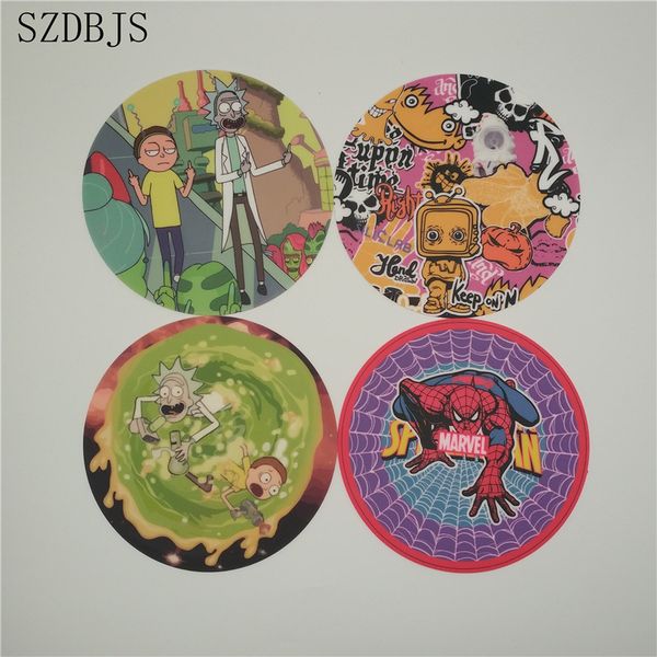 new cartoon pattern smooth tap pad platinum solidified silicone wax mat dry herbal mat baking mat dabber sheet cans tap pad post
new cartoon pattern smooth tap pad platinum solidified silicone wax mat dry herbal mat baking mat dabber sheet cans tap pad post