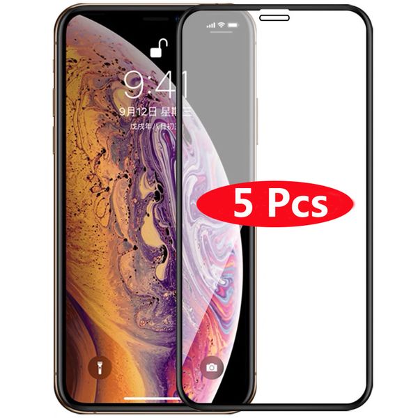 5pcs full cover tempered glass for 11 pro max iphoneexplosion-proof screen protector film for iphone xr xs max x 7 8 plus glass
5pcs full cover tempered glass for 11 pro max iphoneexplosion-proof screen protector film for iphone xr xs max x 7 8 plus glass