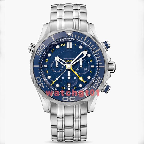 2020 sports mens watches bond 007 chrongraph co-axial ceramic bezel vk quarz movement 42mm blue dial reloj steel band men diver wristwatches, Slivery;brown
2020 sports mens watches bond 007 chrongraph co-axial ceramic bezel vk quarz movement 42mm blue dial reloj steel band men diver wristwatches, Slivery;brown