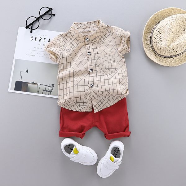 baby boys clthes summer new children clothing set plaid shirt beach vacation clothes costume 1-4 year kid fashion suit, White
baby boys clthes summer new children clothing set plaid shirt beach vacation clothes costume 1-4 year kid fashion suit, White