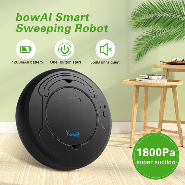 1800pa smart sweeping robot usb charging three cleaning modes lazy people cleaning tools intelligent sweeper low noise
1800pa smart sweeping robot usb charging three cleaning modes lazy people cleaning tools intelligent sweeper low noise