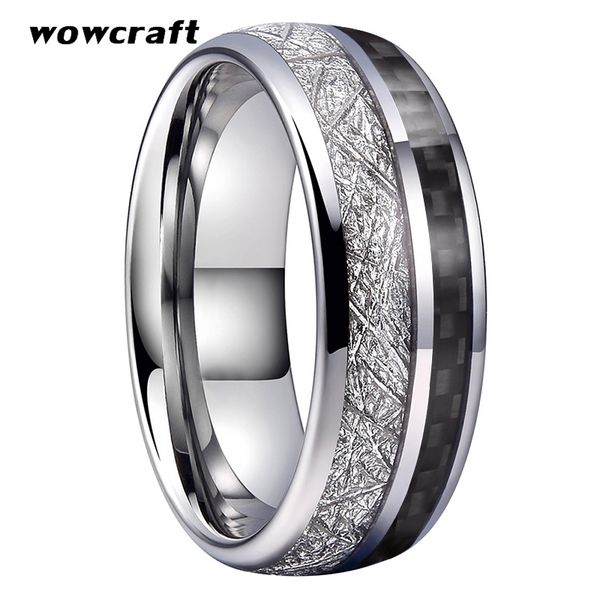 8mm wedding bands tungsten carbide rings for men women meteorite carbon fiber inlay domed polished shiny comfort fit, Golden;silver
8mm wedding bands tungsten carbide rings for men women meteorite carbon fiber inlay domed polished shiny comfort fit, Golden;silver