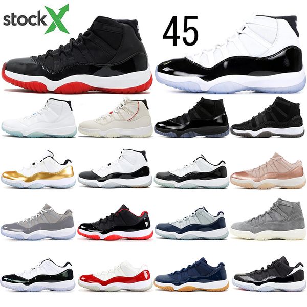 со свободными носками горячей мужской и женской обувью баскетбольных кроссовок 11s concord номер 45 bred шапочки и мантиями платинового отте
со свободными носками горячей мужской и женской обувью баскетбольных кроссовок 11s concord номер 45 bred шапочки и мантиями платинового отте