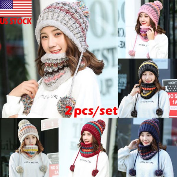 2pcs scarf hat set women winter warm solid pompoms knitted soft caps scarves new plush knit woman venonat hat scarf set
2pcs scarf hat set women winter warm solid pompoms knitted soft caps scarves new plush knit woman venonat hat scarf set