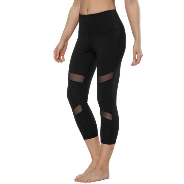 summer hollow splicing yoga cropped pants women hip lifting high waist elastic tights fast drying fitness running leggings, White;red
summer hollow splicing yoga cropped pants women hip lifting high waist elastic tights fast drying fitness running leggings, White;red