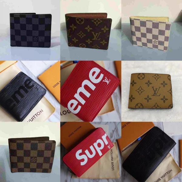 Pari plaid tyle de igner men wallet loui famou men luxury pur e pecial multiple hort mall bifoldwallet 13 loui 13 vuitton 13
Pari plaid tyle de igner men wallet loui famou men luxury pur e pecial multiple hort mall bifoldwallet 13 loui 13 vuitton 13