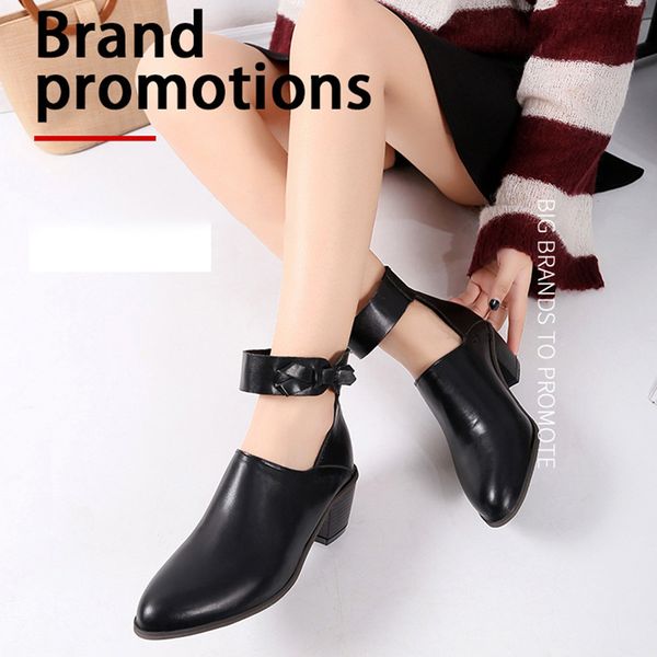 winter boots women color thick with small leather boots low heel women's shoes large size buckle snow women zipper, Black
winter boots women color thick with small leather boots low heel women's shoes large size buckle snow women zipper, Black