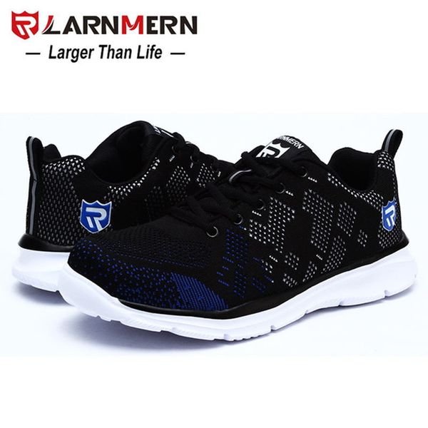 mens safety shoes reflective lightweight anti-smashing puncture-proof construction protection footwear breathable knit steel toe, Black
mens safety shoes reflective lightweight anti-smashing puncture-proof construction protection footwear breathable knit steel toe, Black