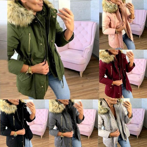 autumn 2019 new basic jackets female women winter plus velvet hooded coats cotton winter jacket womens outwear coat new jacket, Black
autumn 2019 new basic jackets female women winter plus velvet hooded coats cotton winter jacket womens outwear coat new jacket, Black