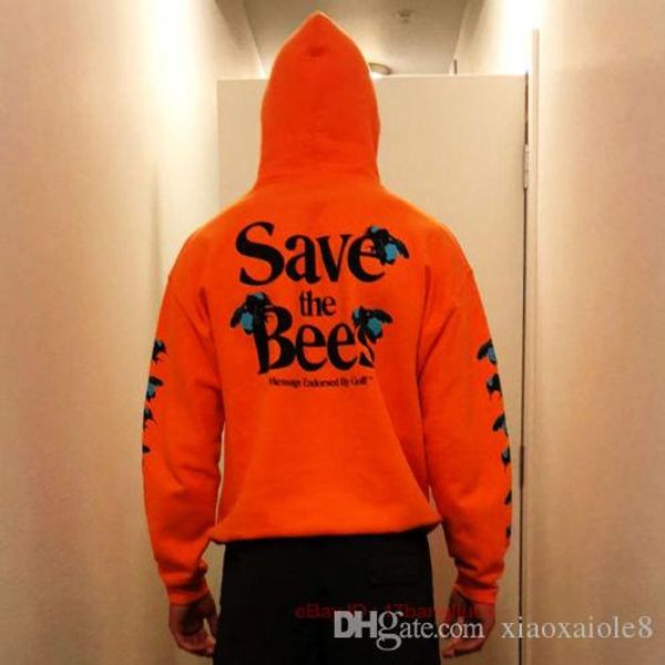 мужчины save the bees создатель flower boy hoodie толстовка с капюшоном гольфы пуловер, Black
мужчины save the bees создатель flower boy hoodie толстовка с капюшоном гольфы пуловер, Black