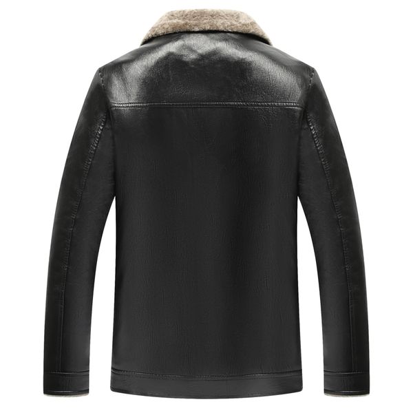 2018 новый стиль men's кожаные пальто zipper меха мужское кожаное пальто стенд воротник мех кожа пальто средней длины, Black
2018 новый стиль men's кожаные пальто zipper меха мужское кожаное пальто стенд воротник мех кожа пальто средней длины, Black