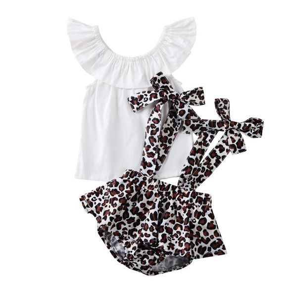 summer 2020 cute infant baby girls ruffle crop + floral suspender shorts romper 2pcs outfit set clothes 0-24m, White
summer 2020 cute infant baby girls ruffle crop + floral suspender shorts romper 2pcs outfit set clothes 0-24m, White