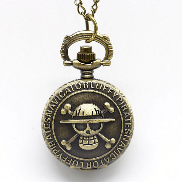 lovely small size japanese anime one piece quartz pocket watch necklace pendant for xmas gift steampunk fob watch, Slivery;golden
lovely small size japanese anime one piece quartz pocket watch necklace pendant for xmas gift steampunk fob watch, Slivery;golden