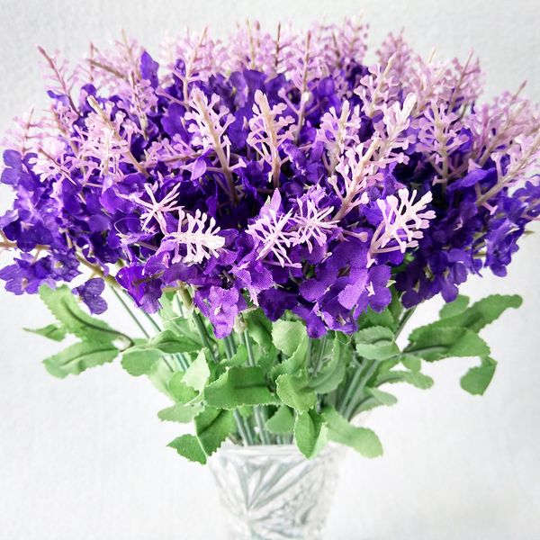 10 bouquet artificial lavender flowers festival party decorative flower wedding christmas home decal flower
10 bouquet artificial lavender flowers festival party decorative flower wedding christmas home decal flower