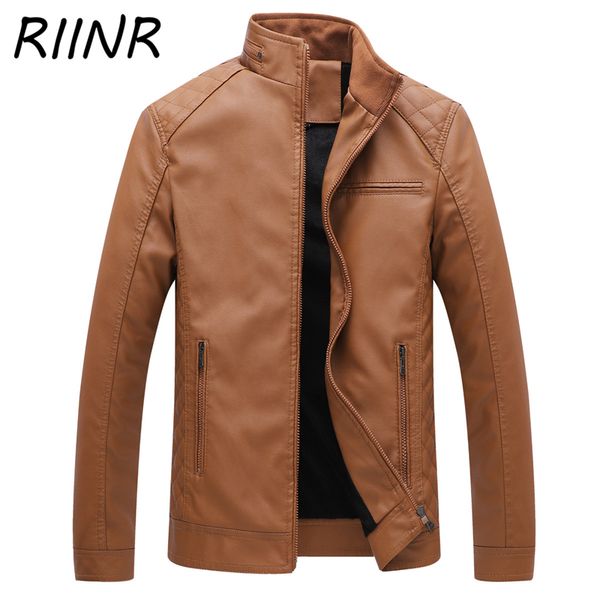 riinr new solid winter pu jacket stand collar mens thick warm business style zipper jackets man casual jacket male coat l-6xl, Black
riinr new solid winter pu jacket stand collar mens thick warm business style zipper jackets man casual jacket male coat l-6xl, Black