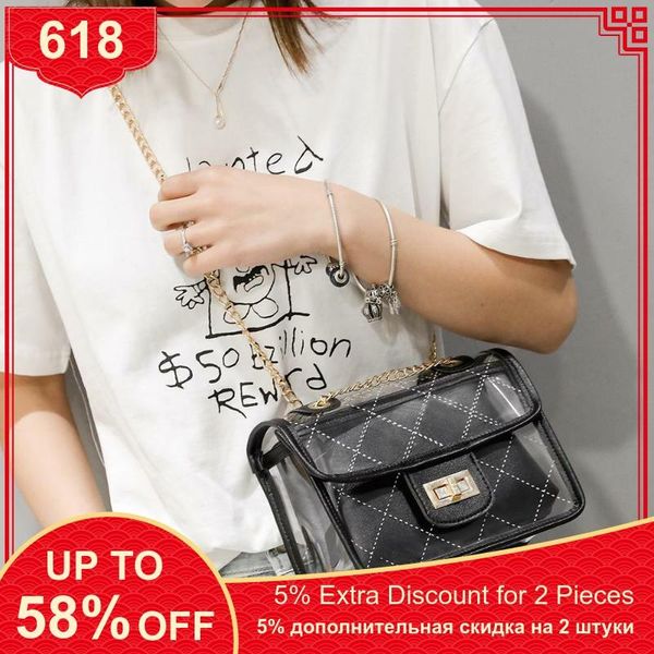 женская мода прозрачный пвх сумка messenger cross body bag 2020 ins роскошные цепи конфеты цвет желе летняя пляжная сумка
женская мода прозрачный пвх сумка messenger cross body bag 2020 ins роскошные цепи конфеты цвет желе летняя пляжная сумка