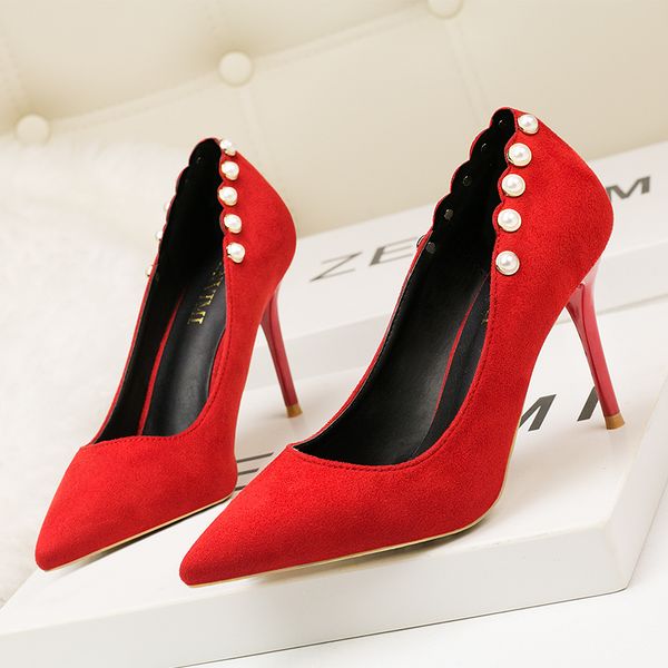 ready stock - shockfashionable lace women's single shoes thin, high and shallow , discount
ready stock - shockfashionable lace women's single shoes thin, high and shallow , discount