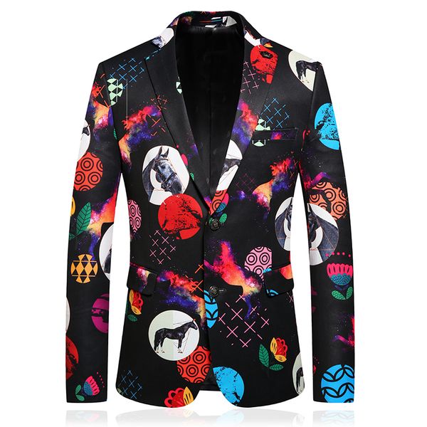 2020 autumn winter korean style new design men blazer jacket fashion printed casual slim fit men suit blazer terno masculino, White;black
2020 autumn winter korean style new design men blazer jacket fashion printed casual slim fit men suit blazer terno masculino, White;black